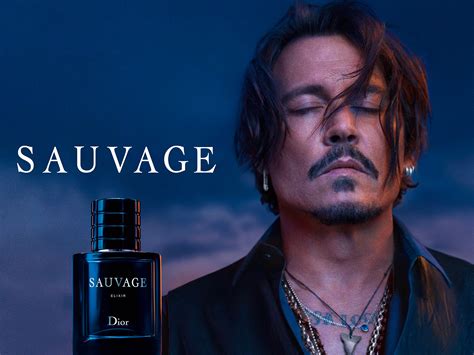 dior sales with johnny depp|johnny depp cologne dior sauvage.